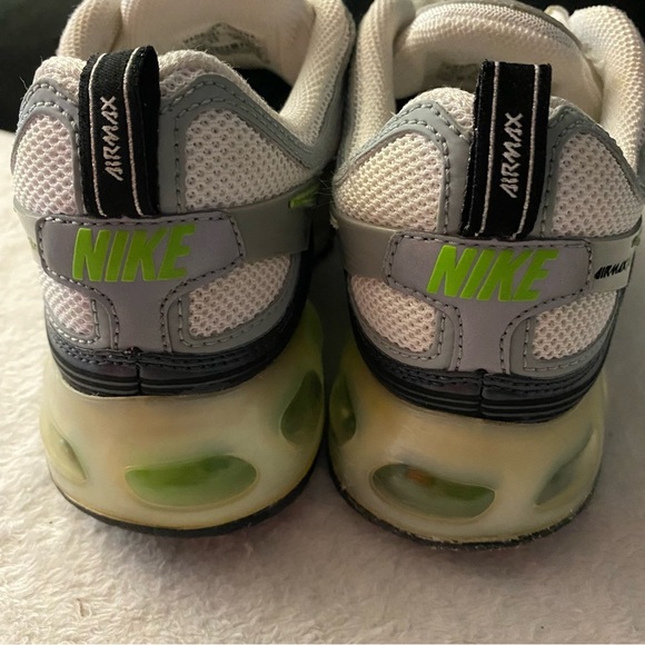 Nike air max 360 Vintage White And Green Colour Way women’s running shoes size 7 - Picture 5 of 8